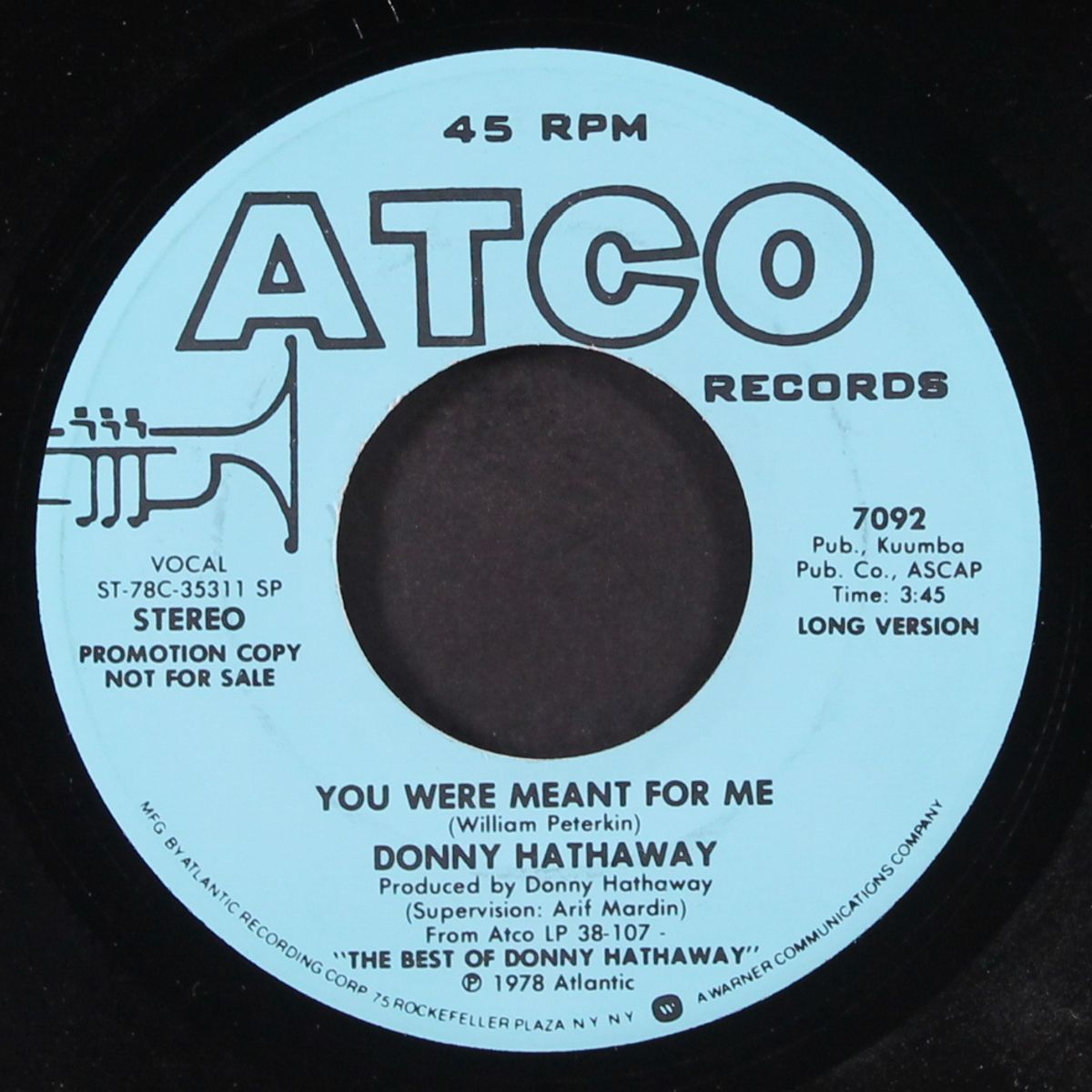 you were meant for me / short by DONNY HATHAWAY