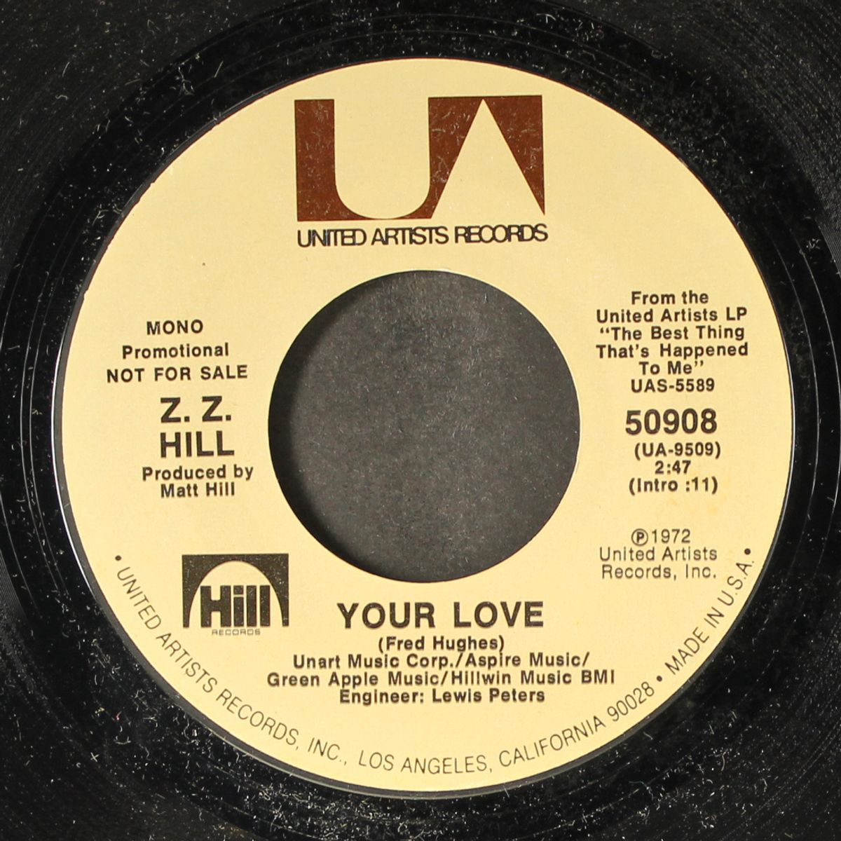 your love / mono by Z.Z. HILL