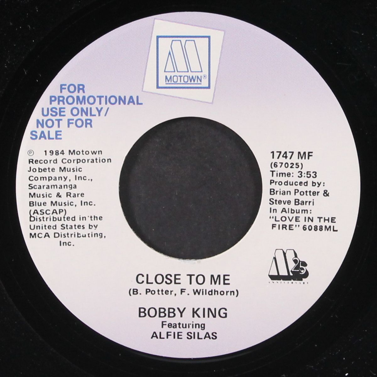 close to me / same by BOBBY KING & ALFIE SILAS