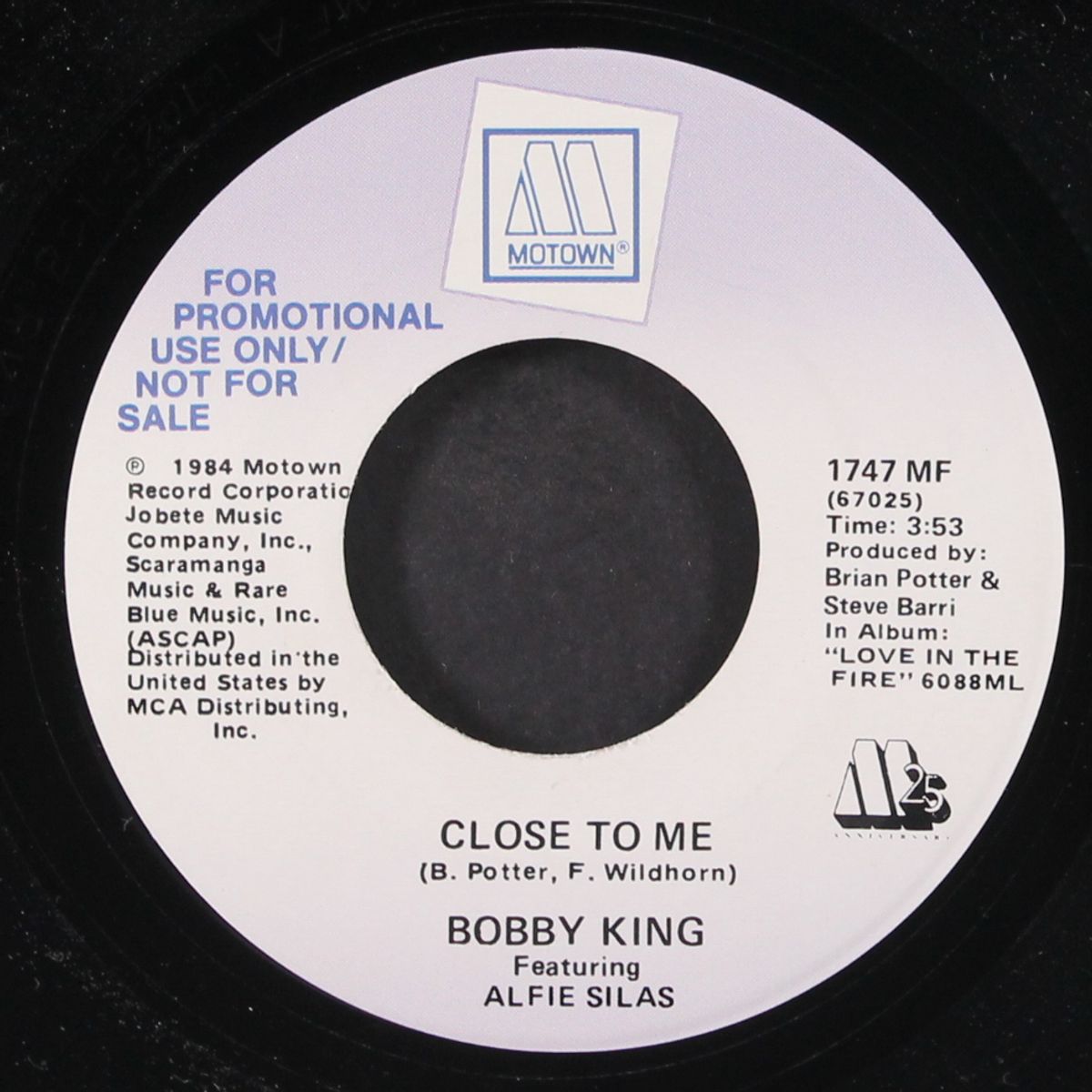 close to me / same by BOBBY KING & ALFIE SILAS