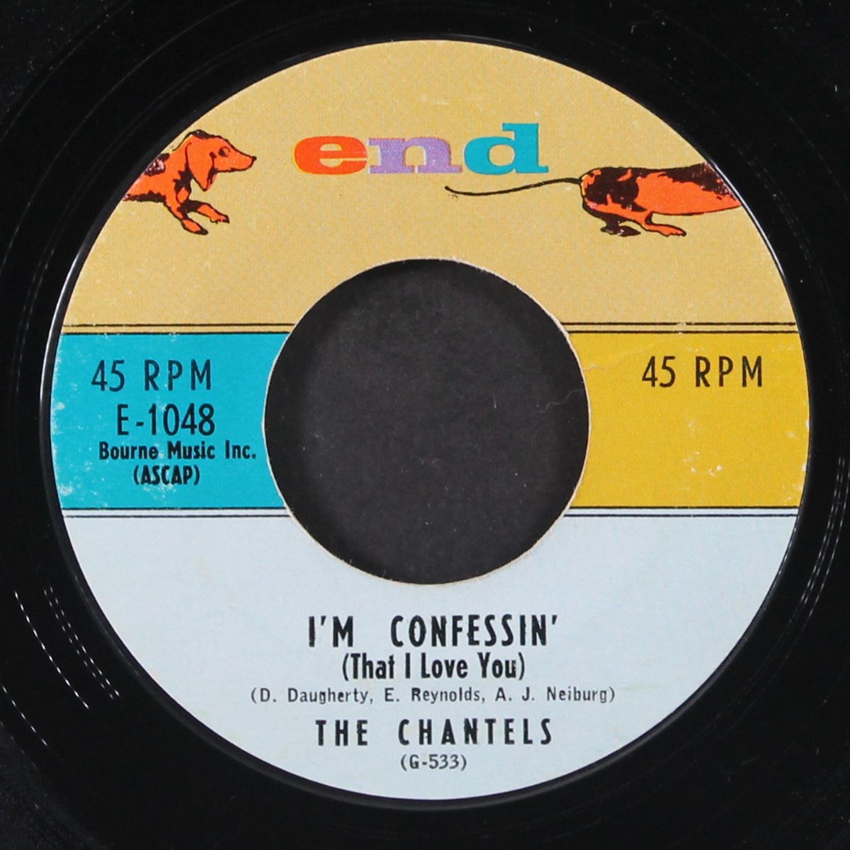 i'm confessin / goodbye to love by CHANTELS