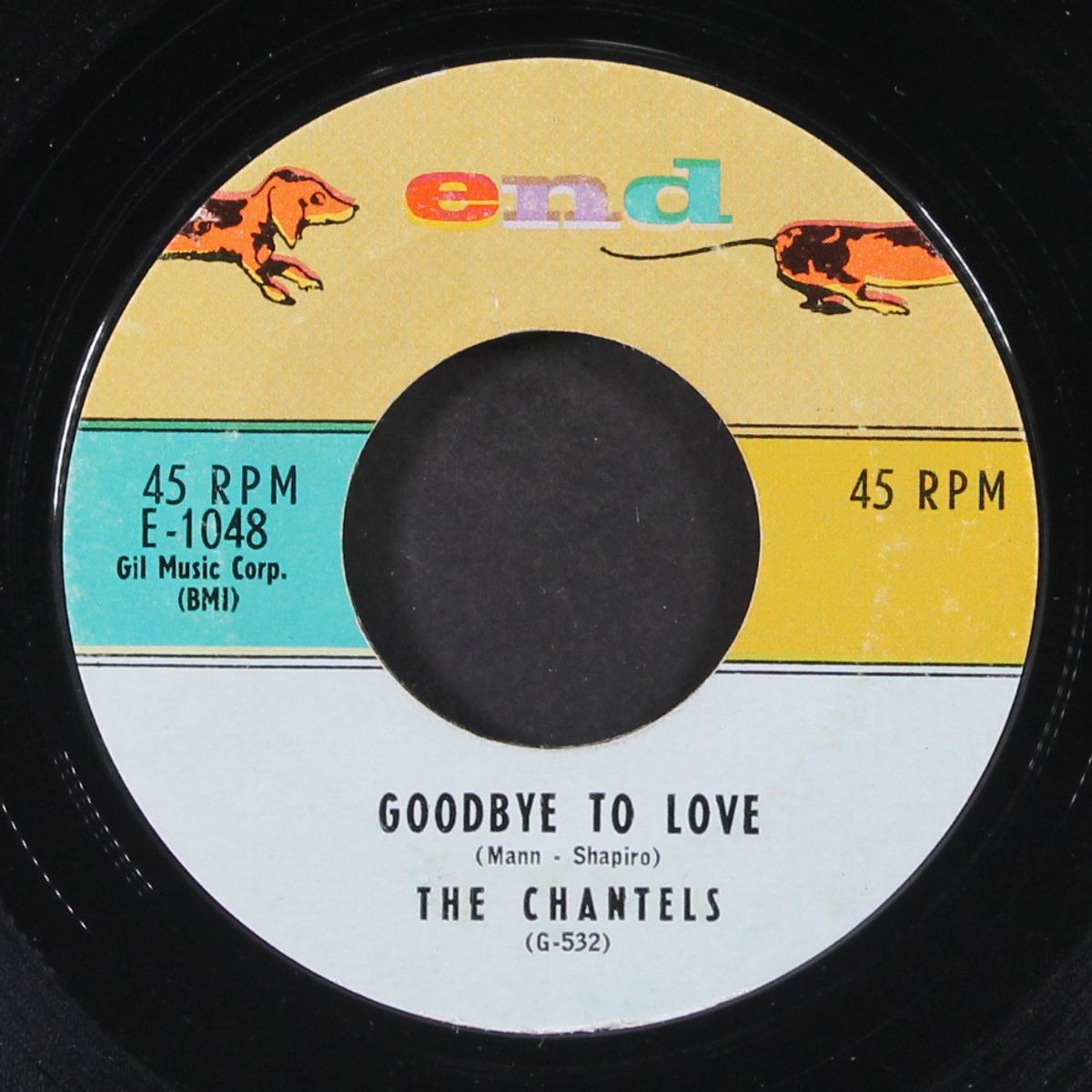 i'm confessin / goodbye to love by CHANTELS