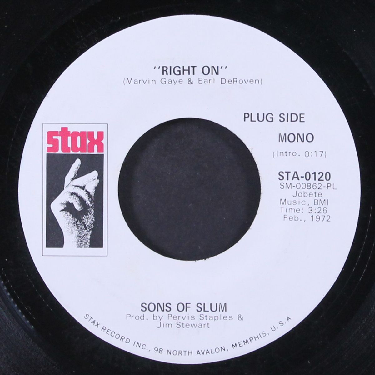 right on / mono by SONS OF SLUM