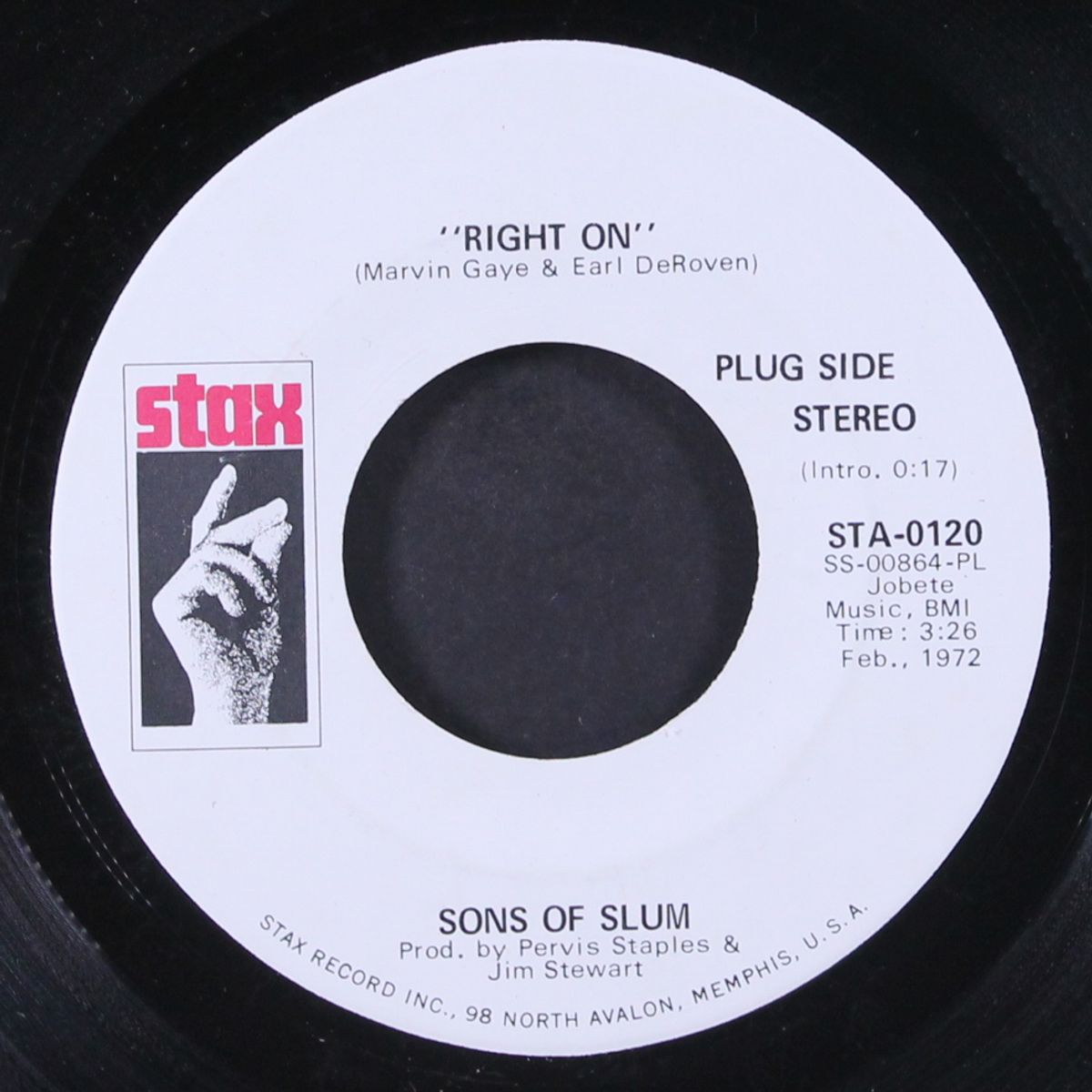 right on / mono by SONS OF SLUM