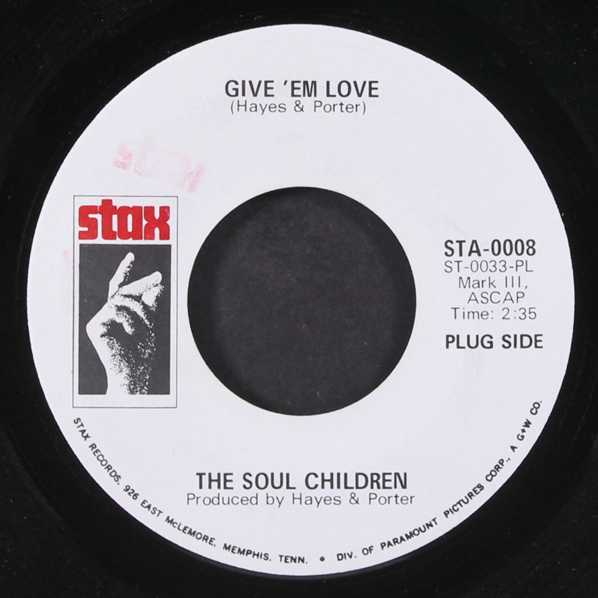give 'em love / same by SOUL CHILDREN