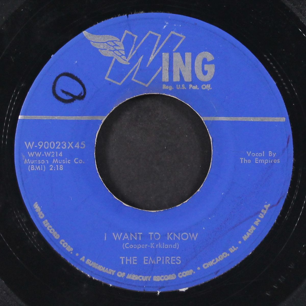 shirley / i want to know by EMPIRES
