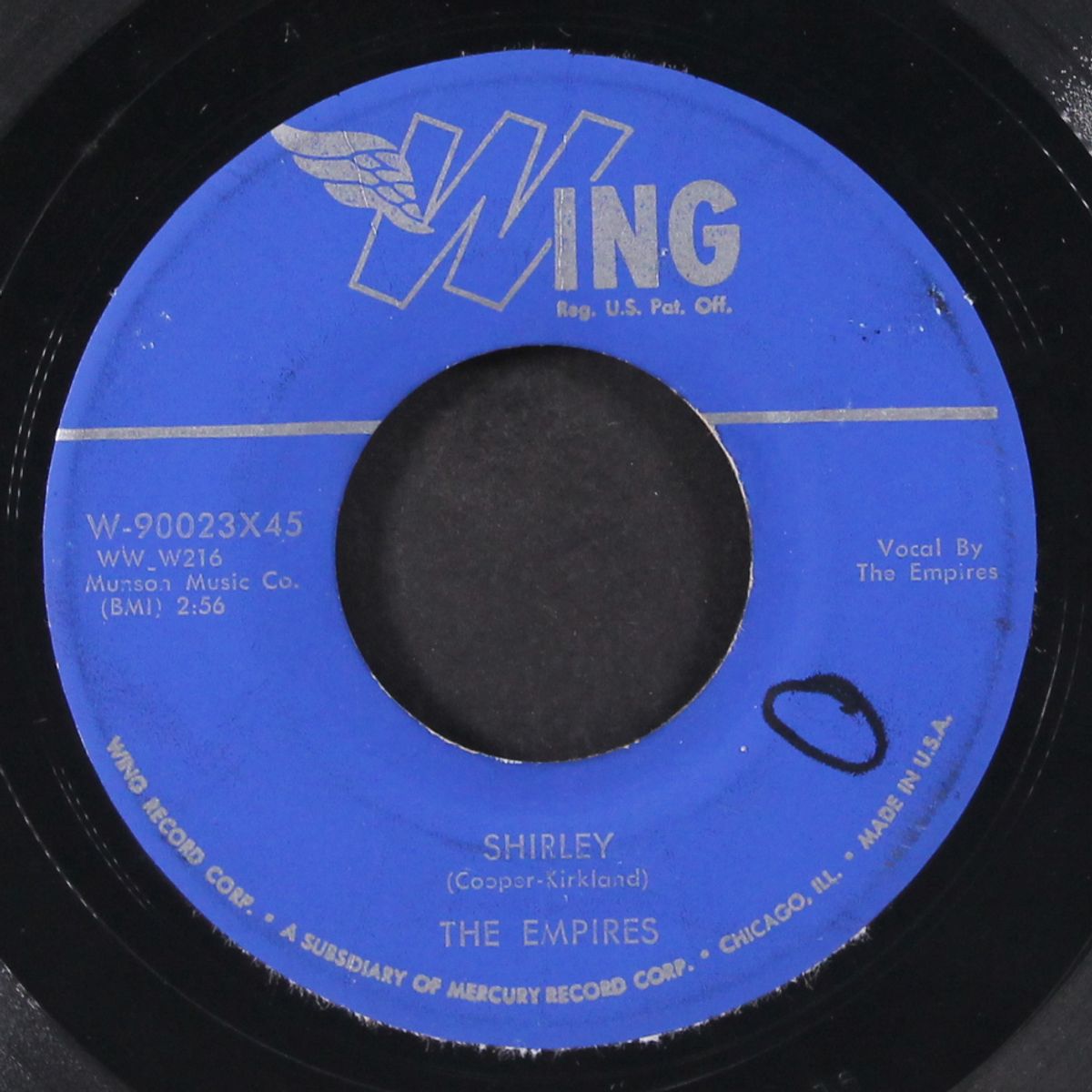 shirley / i want to know by EMPIRES