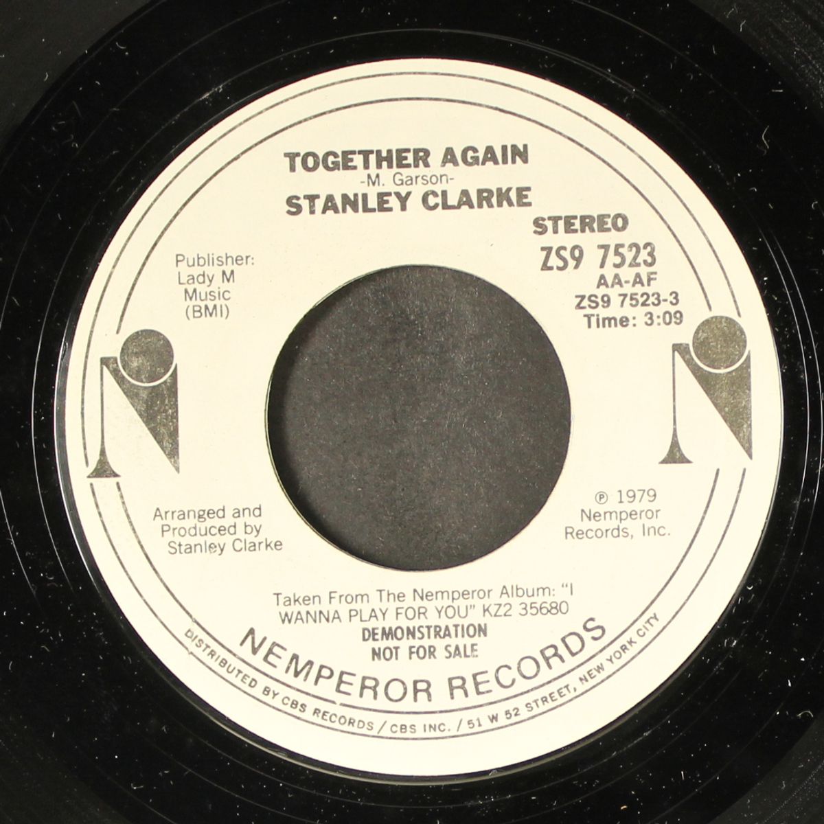 together again / same by STANLEY CLARKE