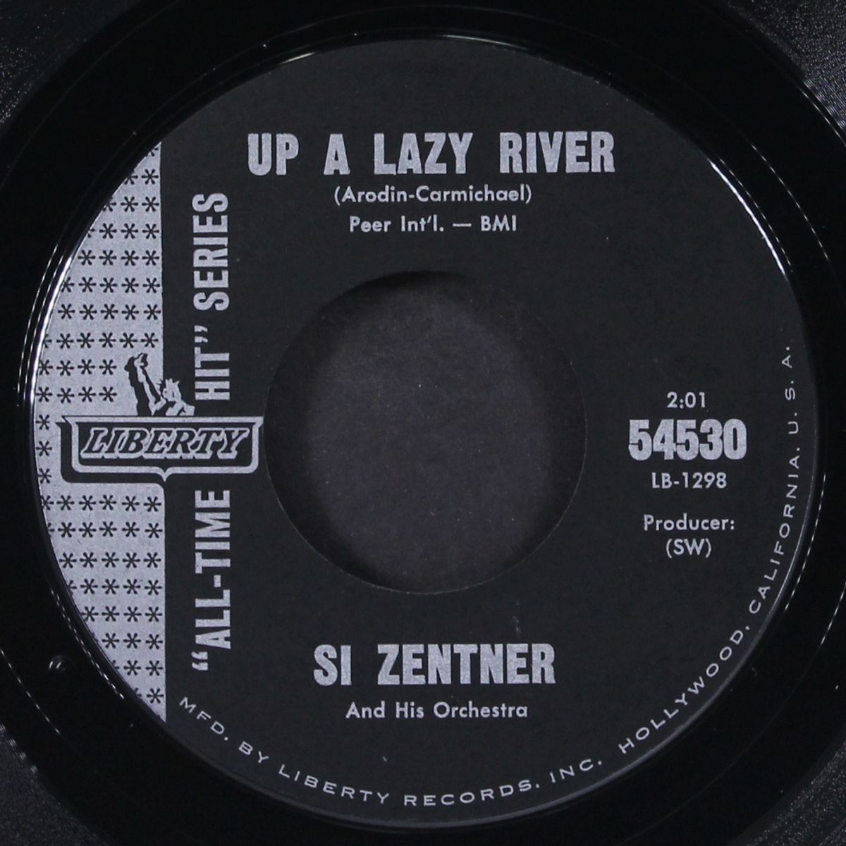 up a lazy river / autumn leaves by SI ZENTNER