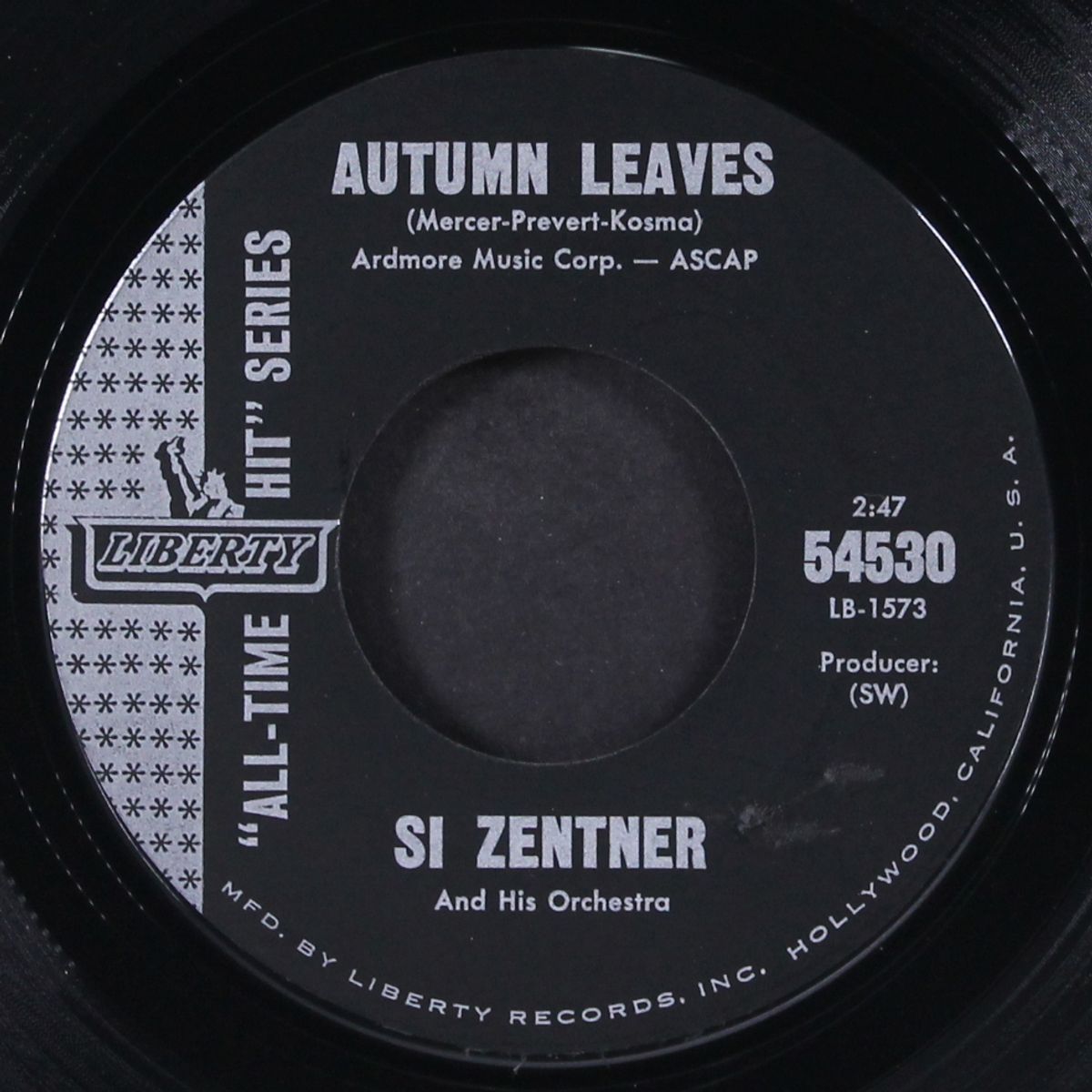 up a lazy river / autumn leaves by SI ZENTNER
