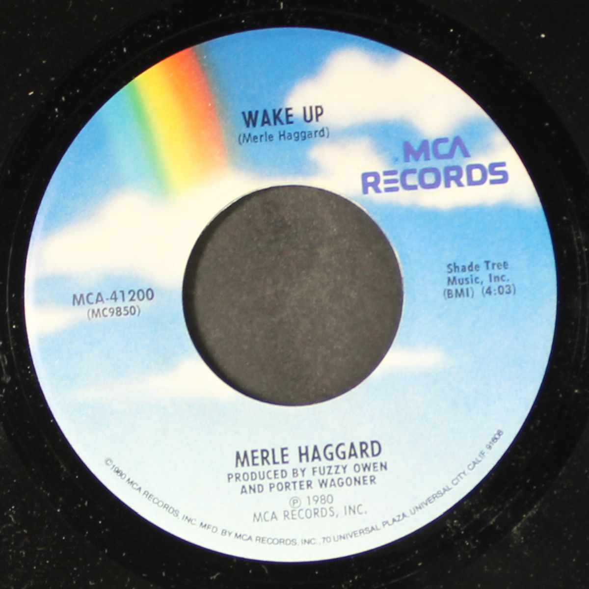 the way i am / wake up by MERLE HAGGARD
