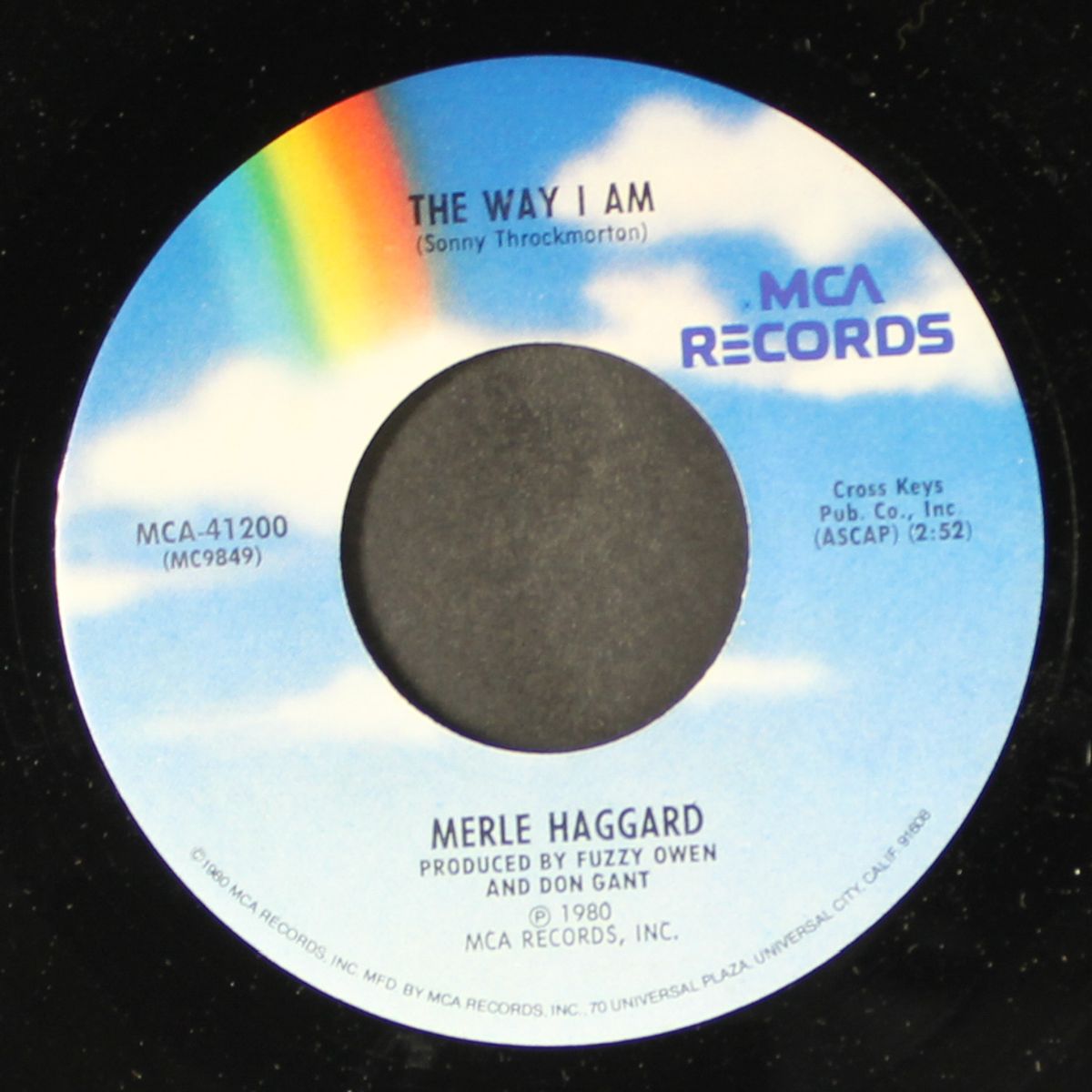 the way i am / wake up by MERLE HAGGARD