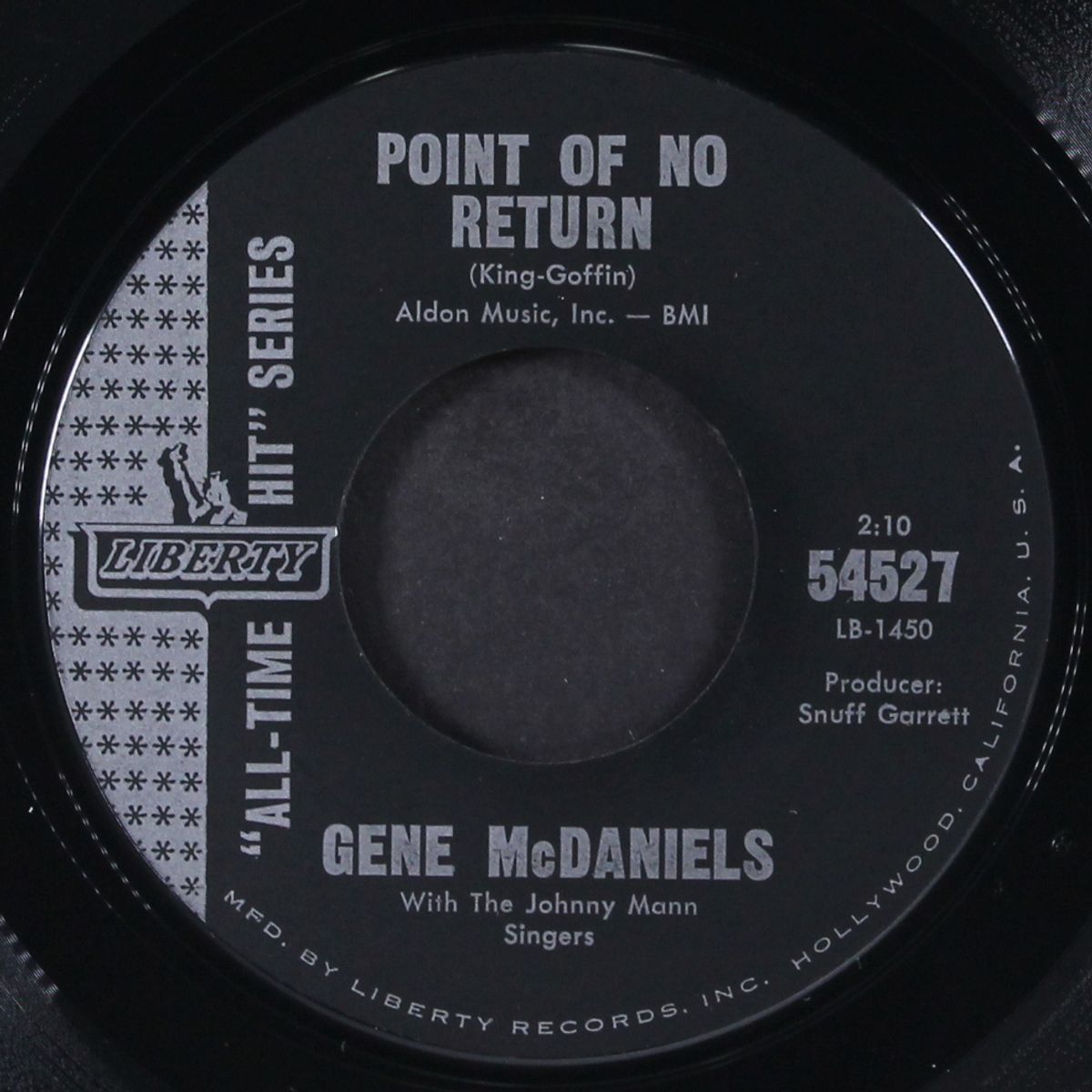 chip chip / point of no return by GENE MCDANIELS