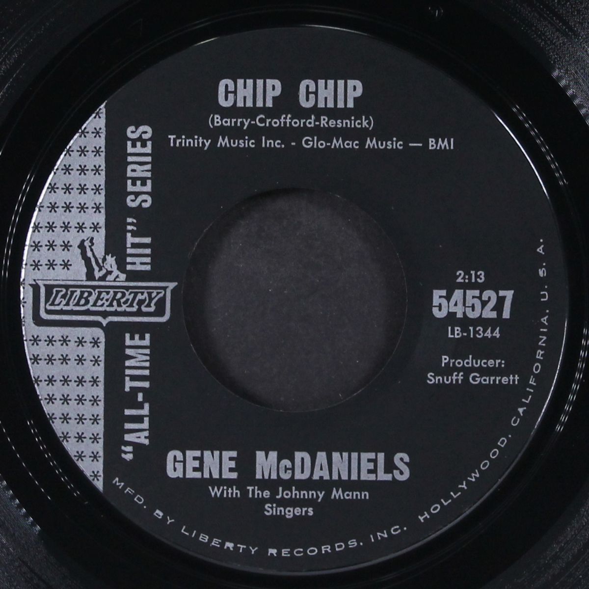 chip chip / point of no return by GENE MCDANIELS
