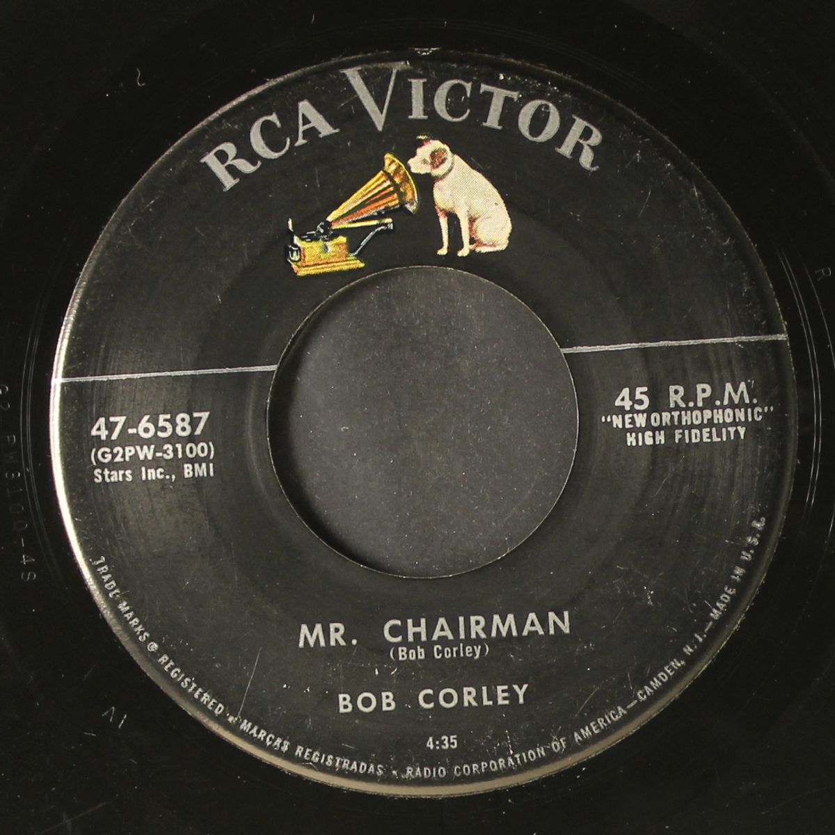 on location / mr. chairman by BOB CORLEY