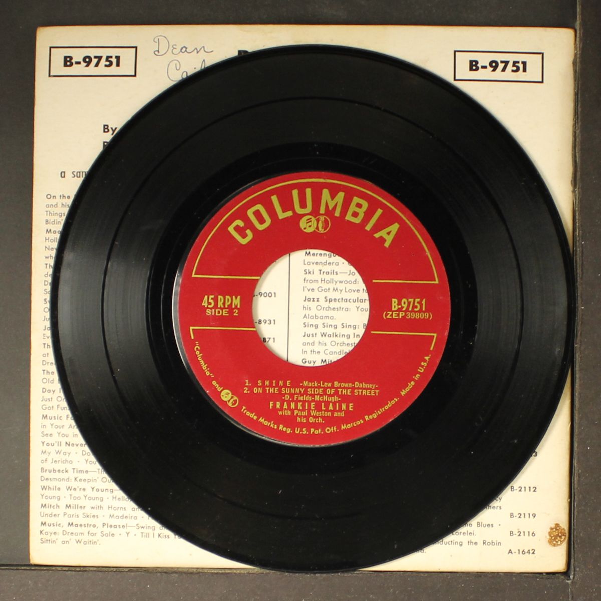 rockin' by FRANKIE LAINE
