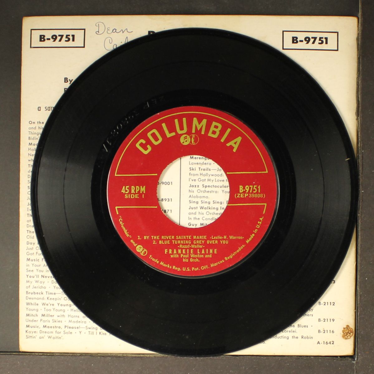 rockin' by FRANKIE LAINE