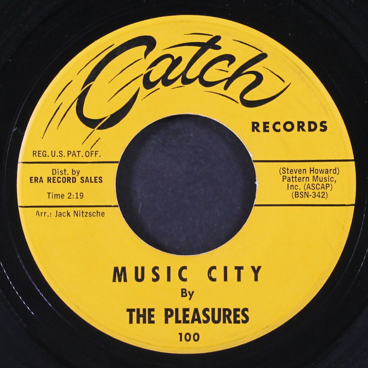 music city / if i had a little money by PLEASURES