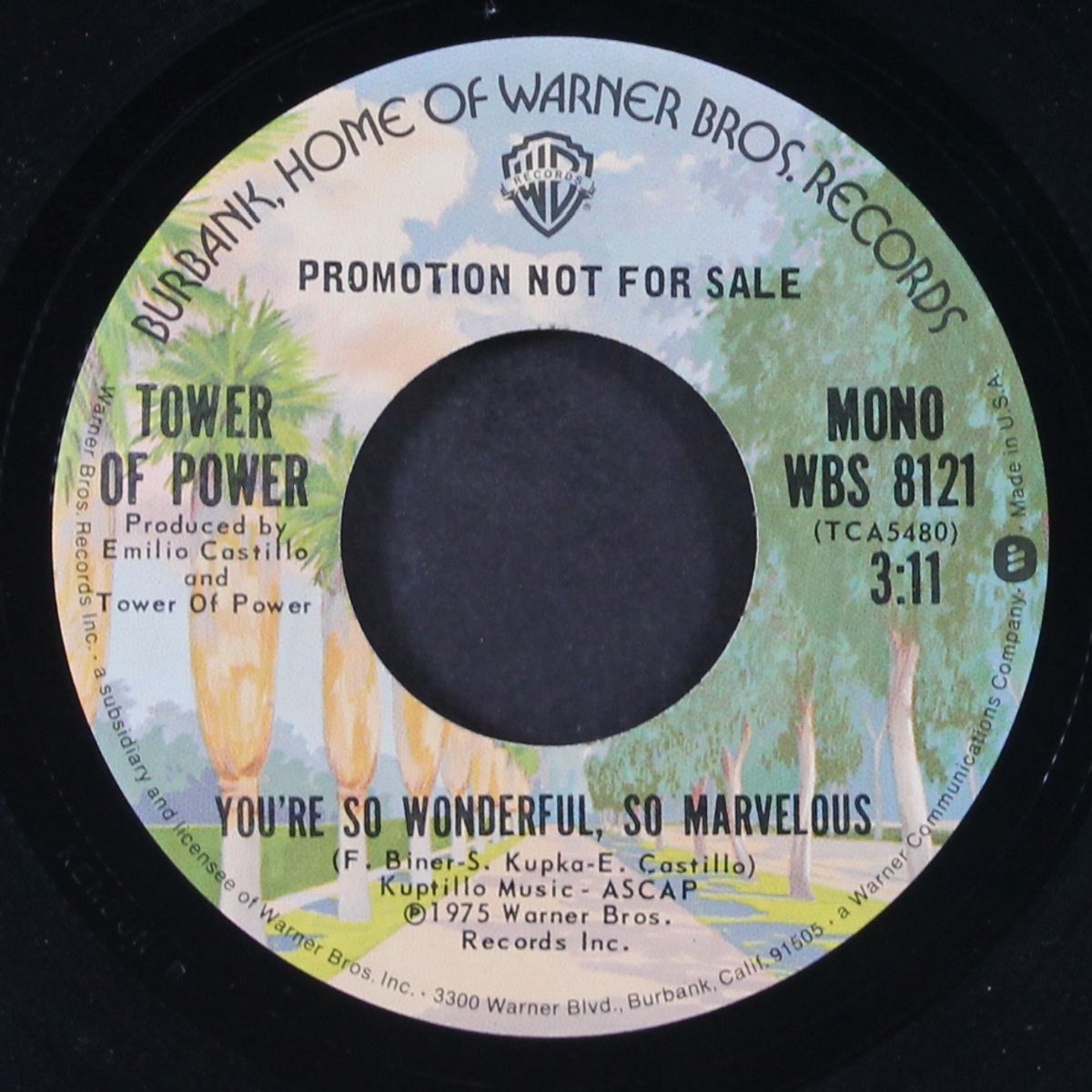 you're so wonderful, so marvelous / mono by TOWER OF POWER