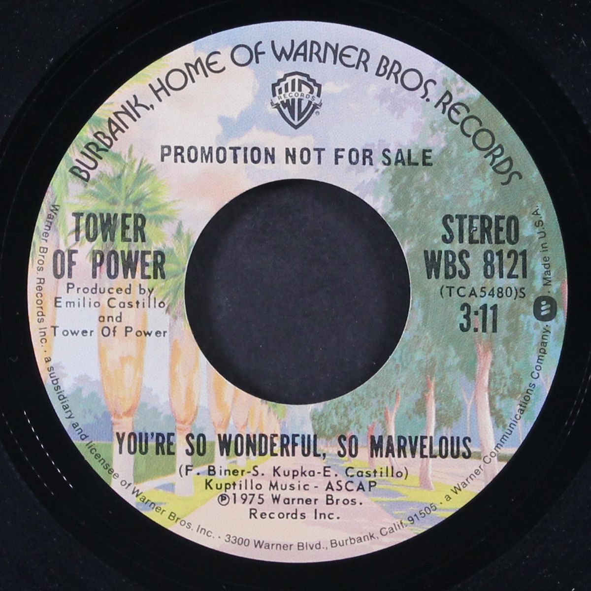 you're so wonderful, so marvelous / mono by TOWER OF POWER