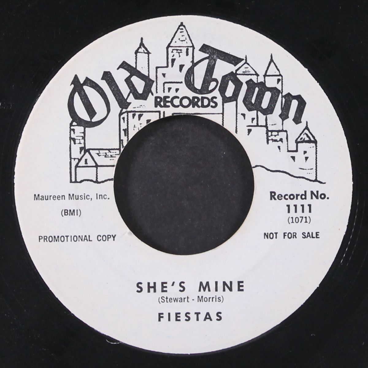 the hobo's prayer / she's mine by FIESTAS