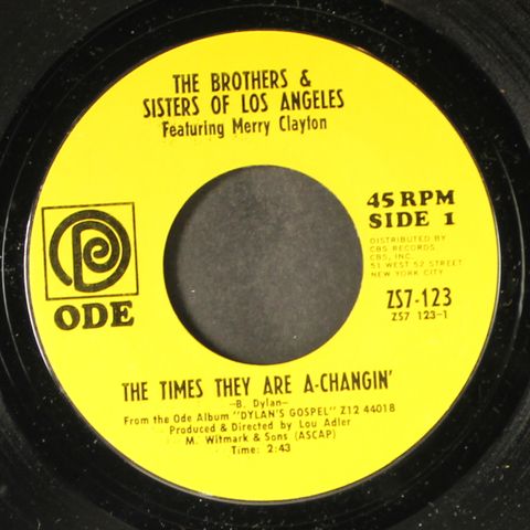 BROTHERS & SISTERS OF LOS ANGELES
