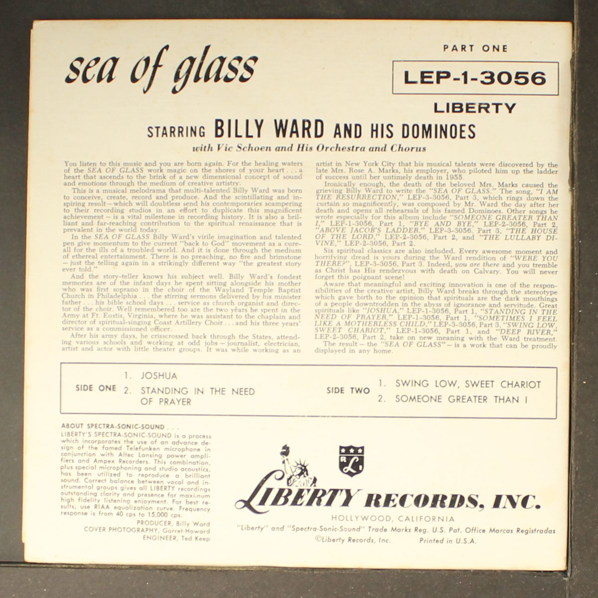 sea of glass pt. 1 by BILLY WARD & DOMINOES