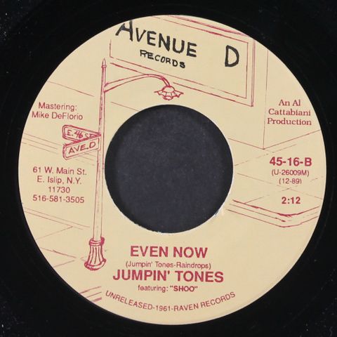 RAINDROPS / JUMPIN' TONES