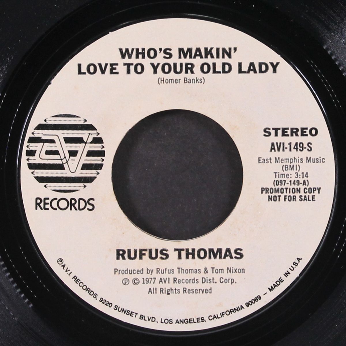 hot grits / who's makin' love to your old lady by RUFUS THOMAS