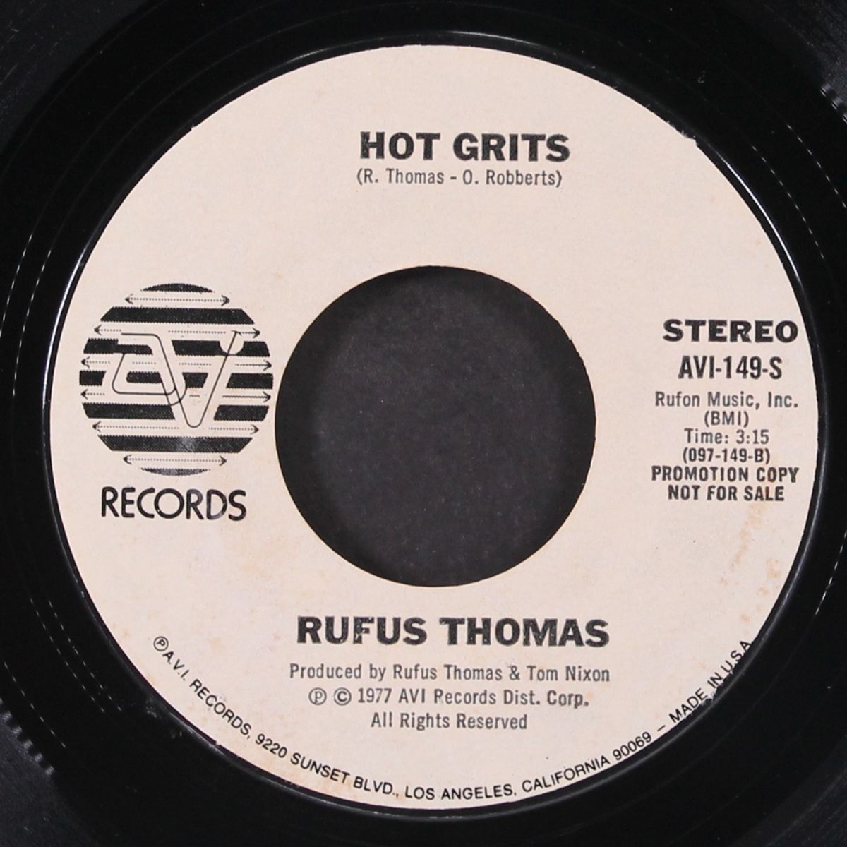 hot grits / who's makin' love to your old lady by RUFUS THOMAS