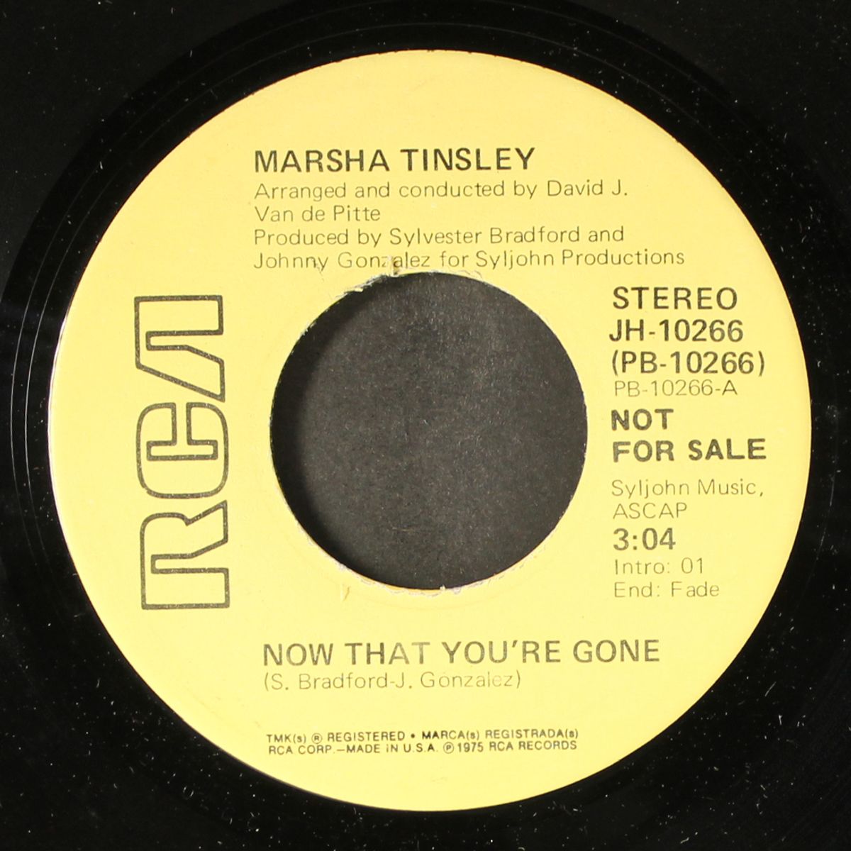 now that you're gone / mono by MARSHA TINSLEY