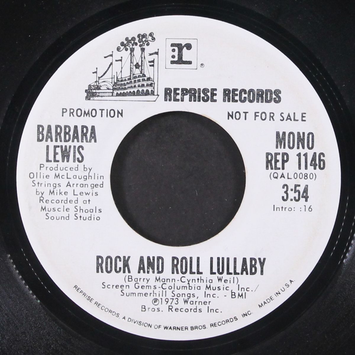 rock & roll lullaby / mono by BARBARA LEWIS