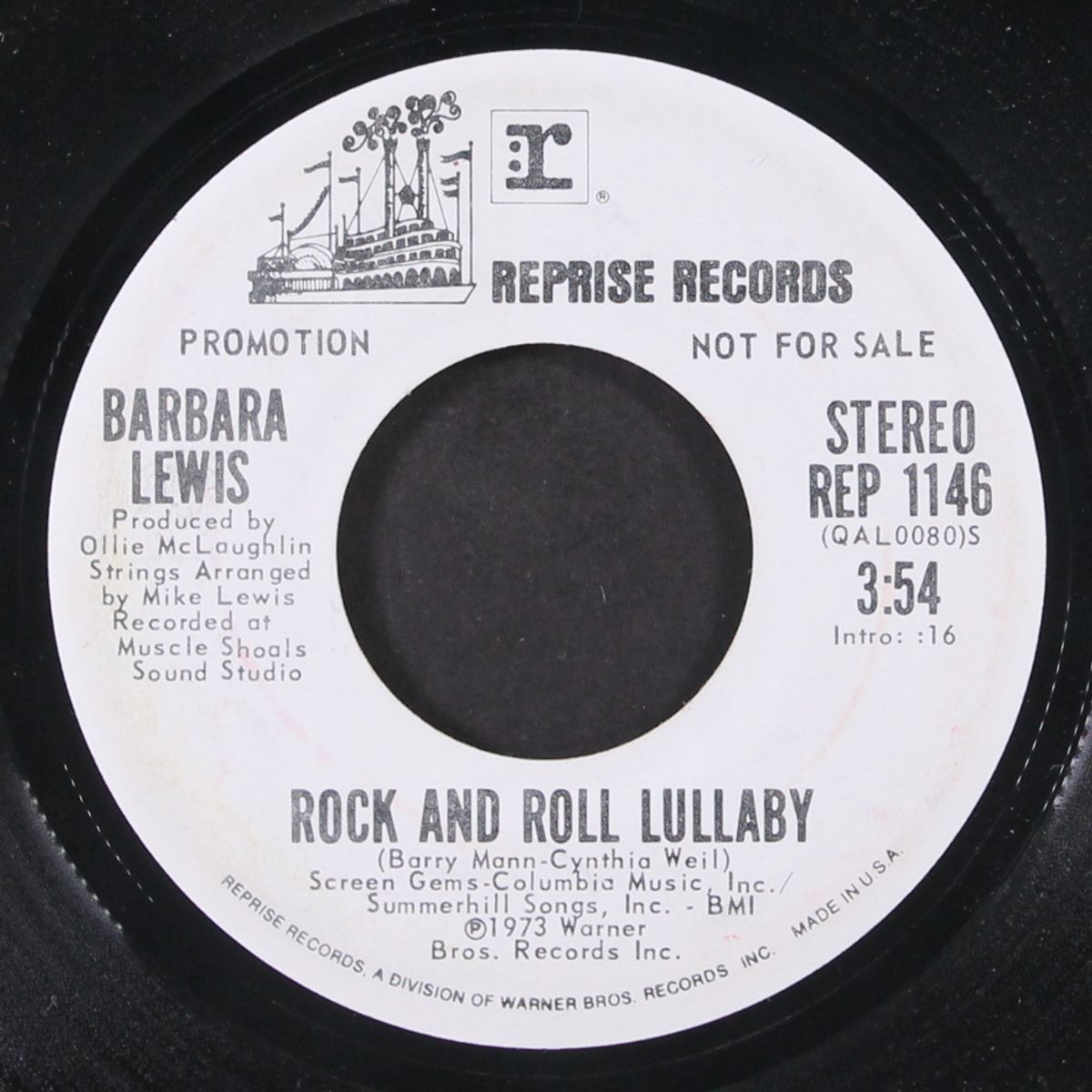 rock & roll lullaby / mono by BARBARA LEWIS
