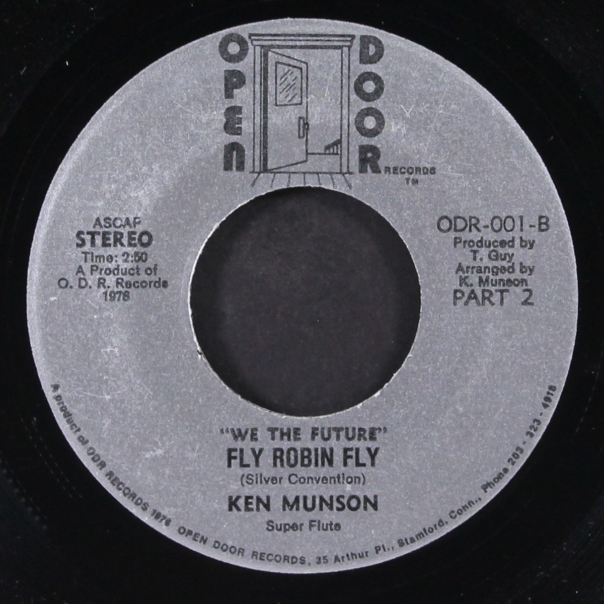 fly robin fly by KEN MUNSON
