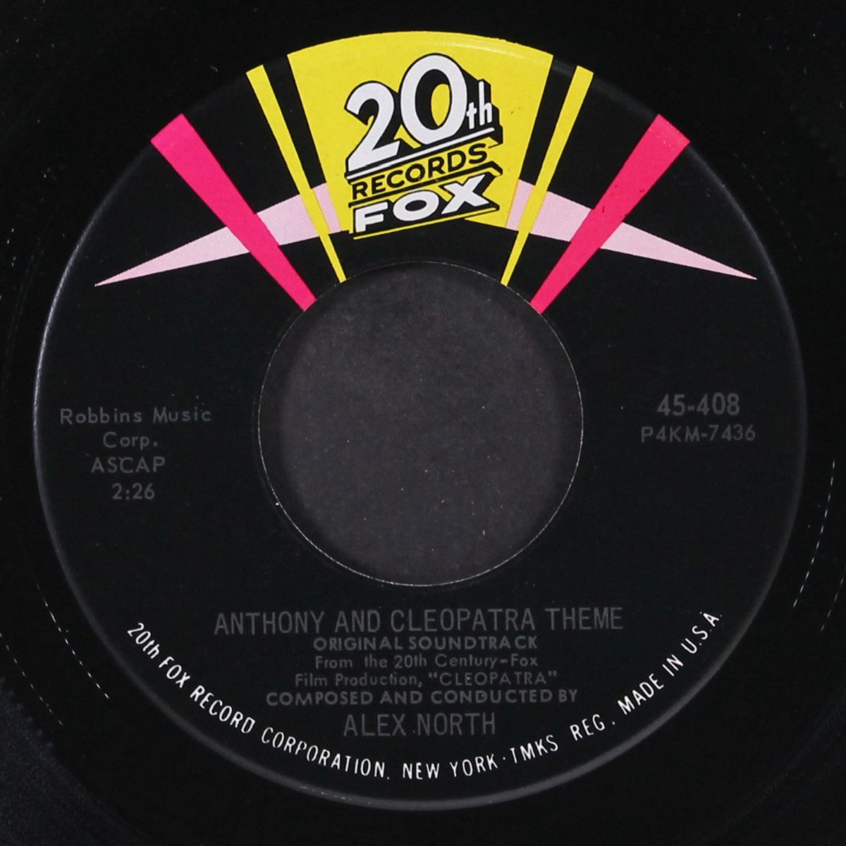 caesar and cleopatra theme / anthony and cleopatra by SOUNDTRACK
