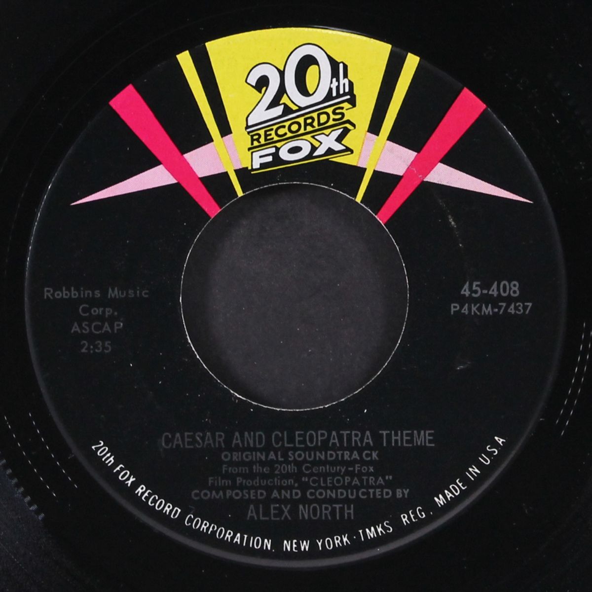 caesar and cleopatra theme / anthony and cleopatra by SOUNDTRACK