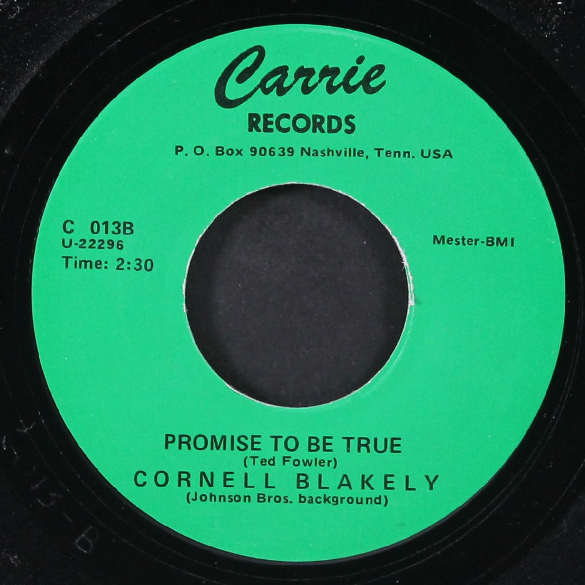 don't touch the moon / promise to be true by CORNELL BLAKELY & JOHNSON BROTHERS