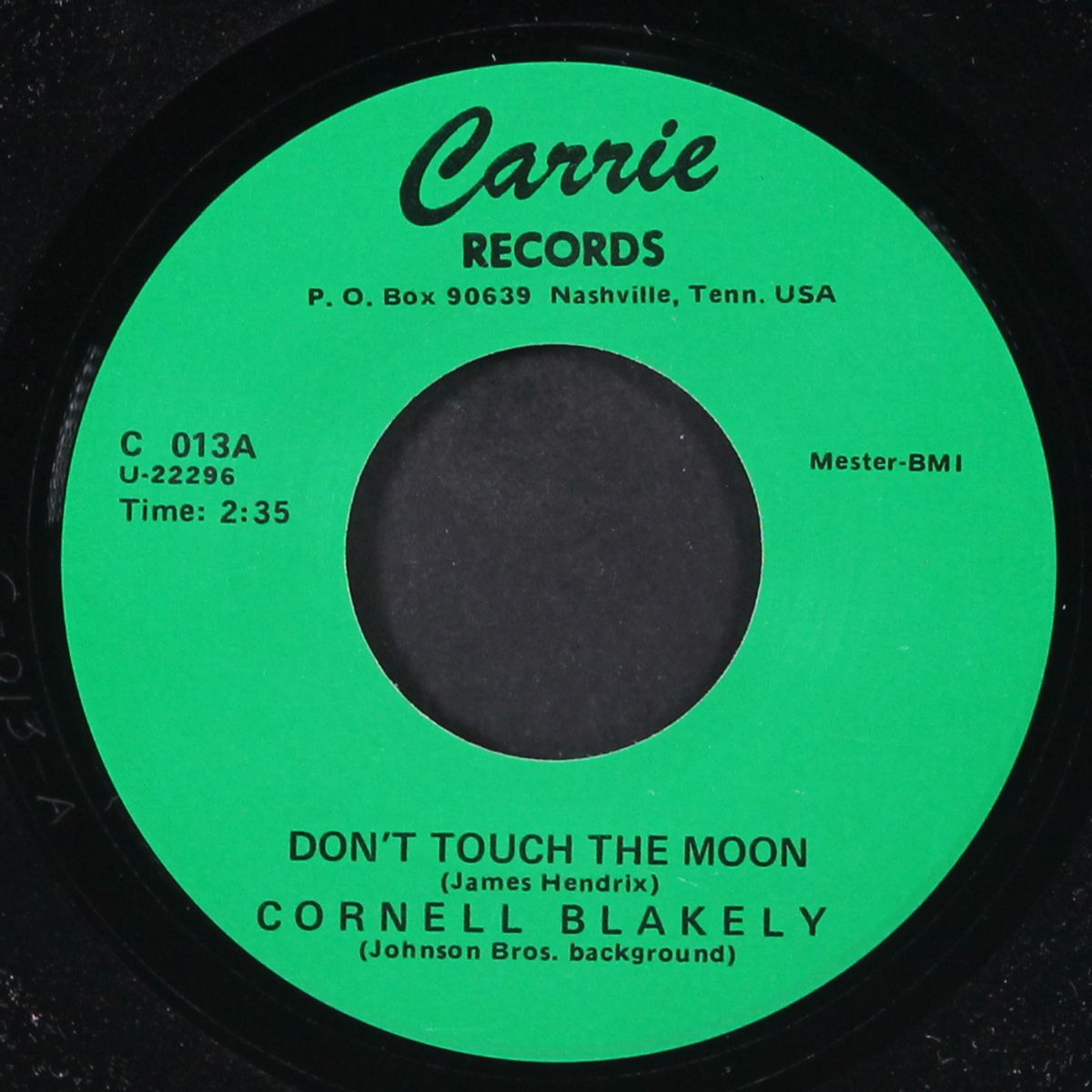 don't touch the moon / promise to be true by CORNELL BLAKELY & JOHNSON BROTHERS