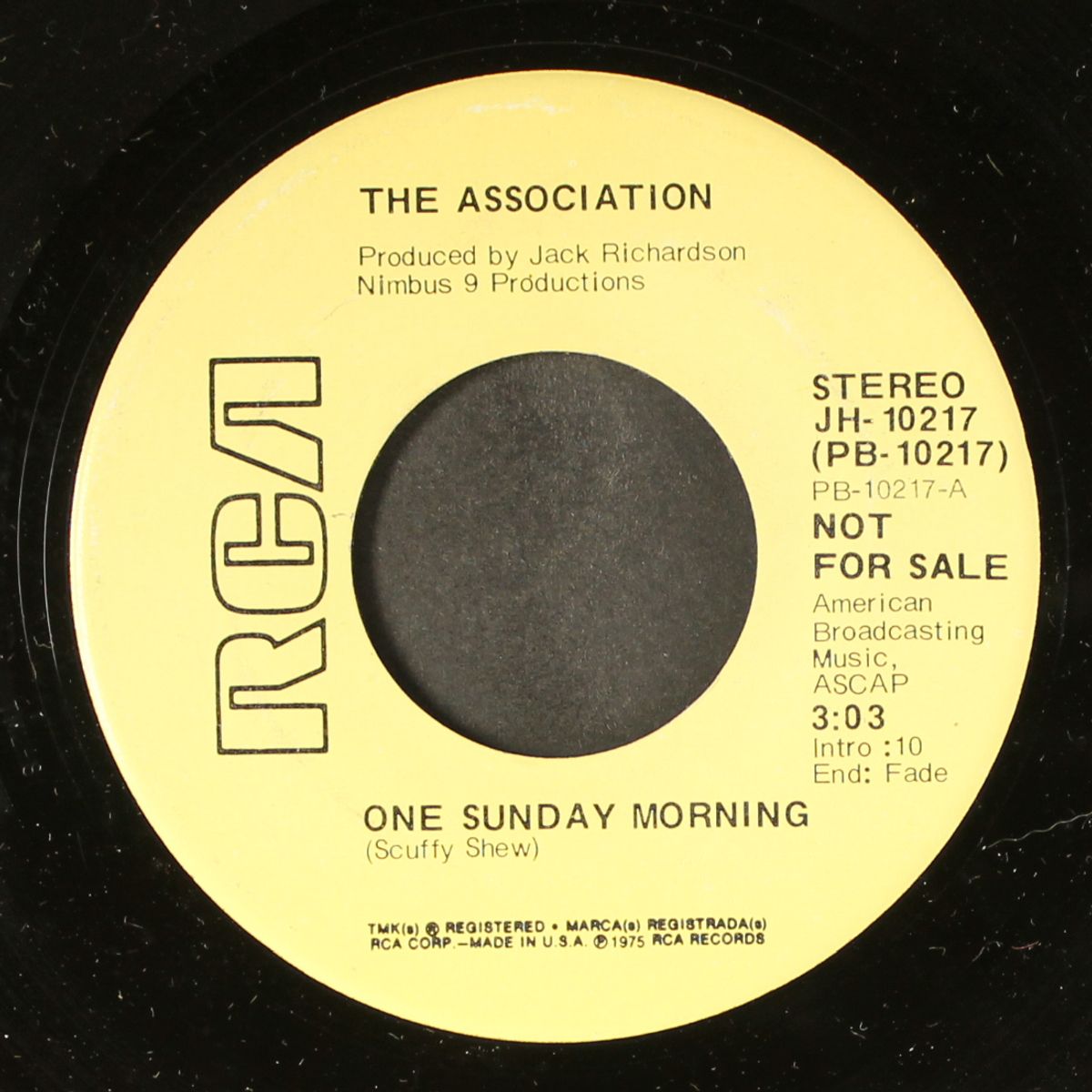 one sunday morning / mono by ASSOCIATION
