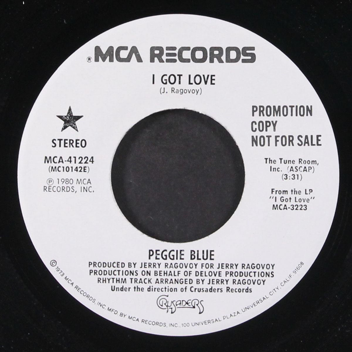 i got love / same by PEGGIE BLUE
