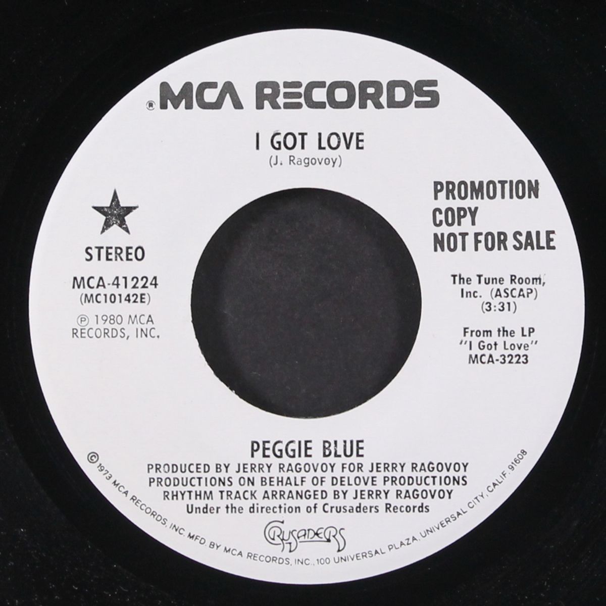 i got love / same by PEGGIE BLUE