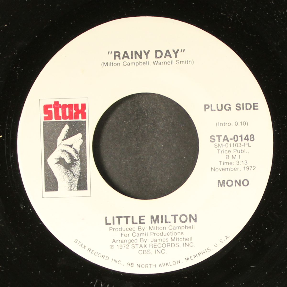 rainy day / mono by LITTLE MILTON