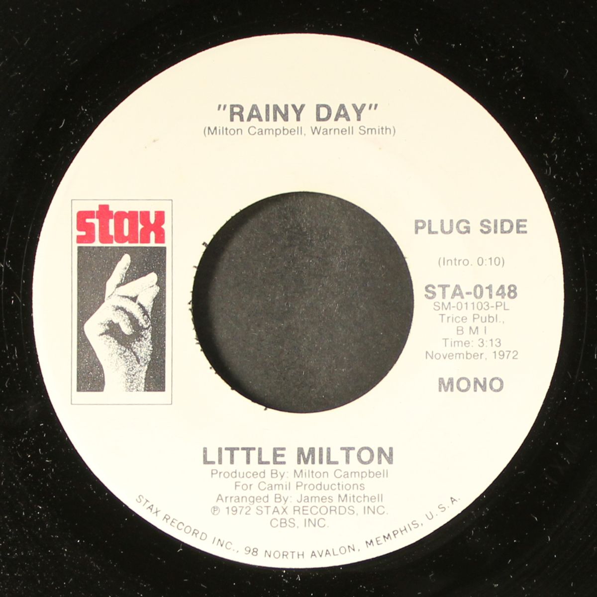 rainy day / mono by LITTLE MILTON