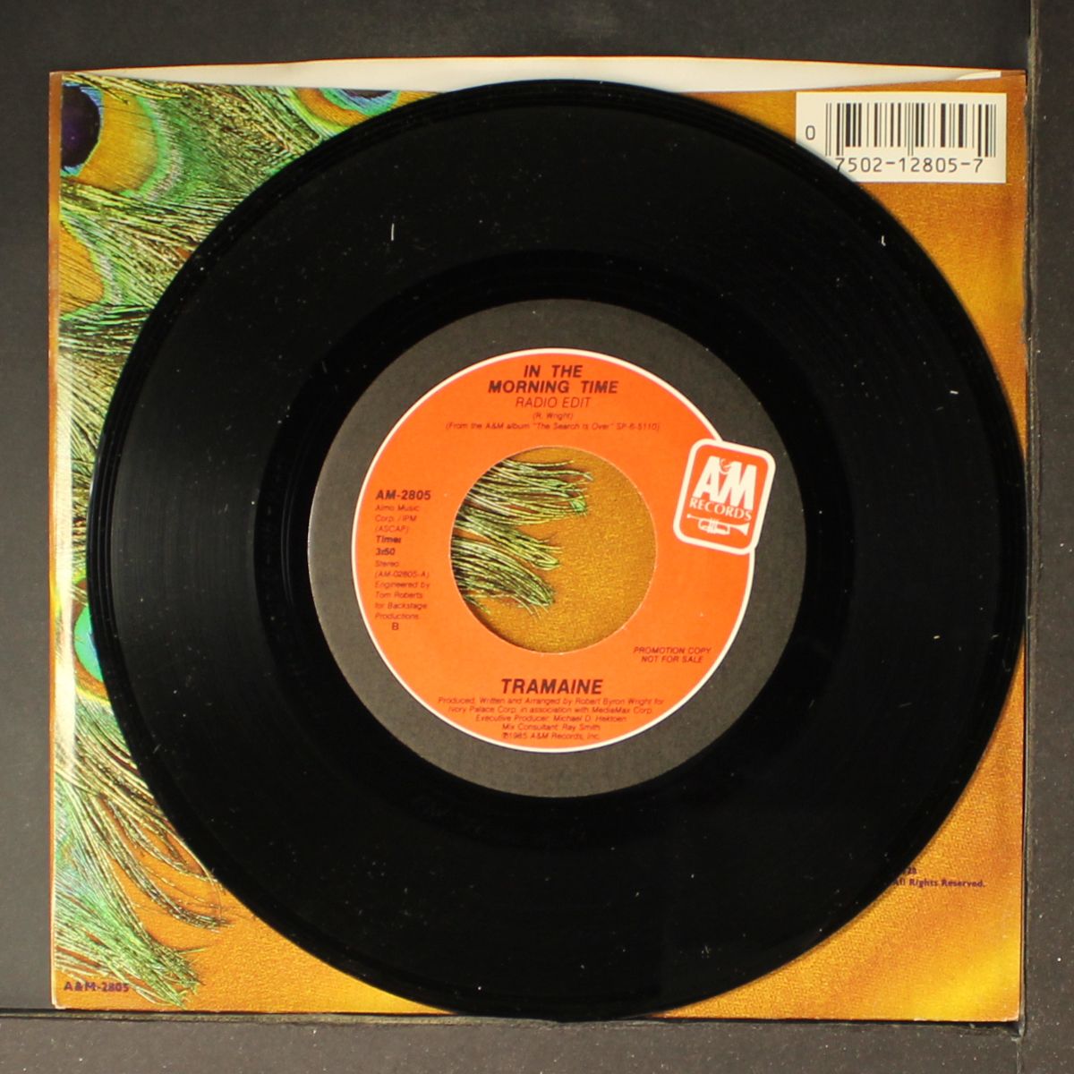 in the morning time / same by TRAMAINE