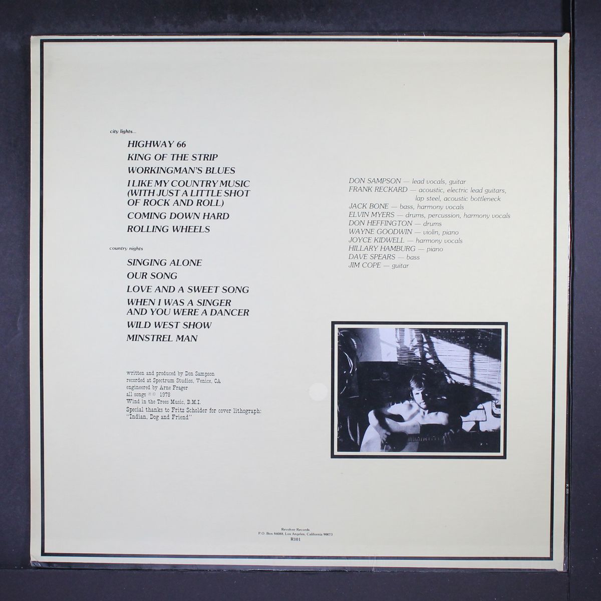 americansongs by DON SAMPSON