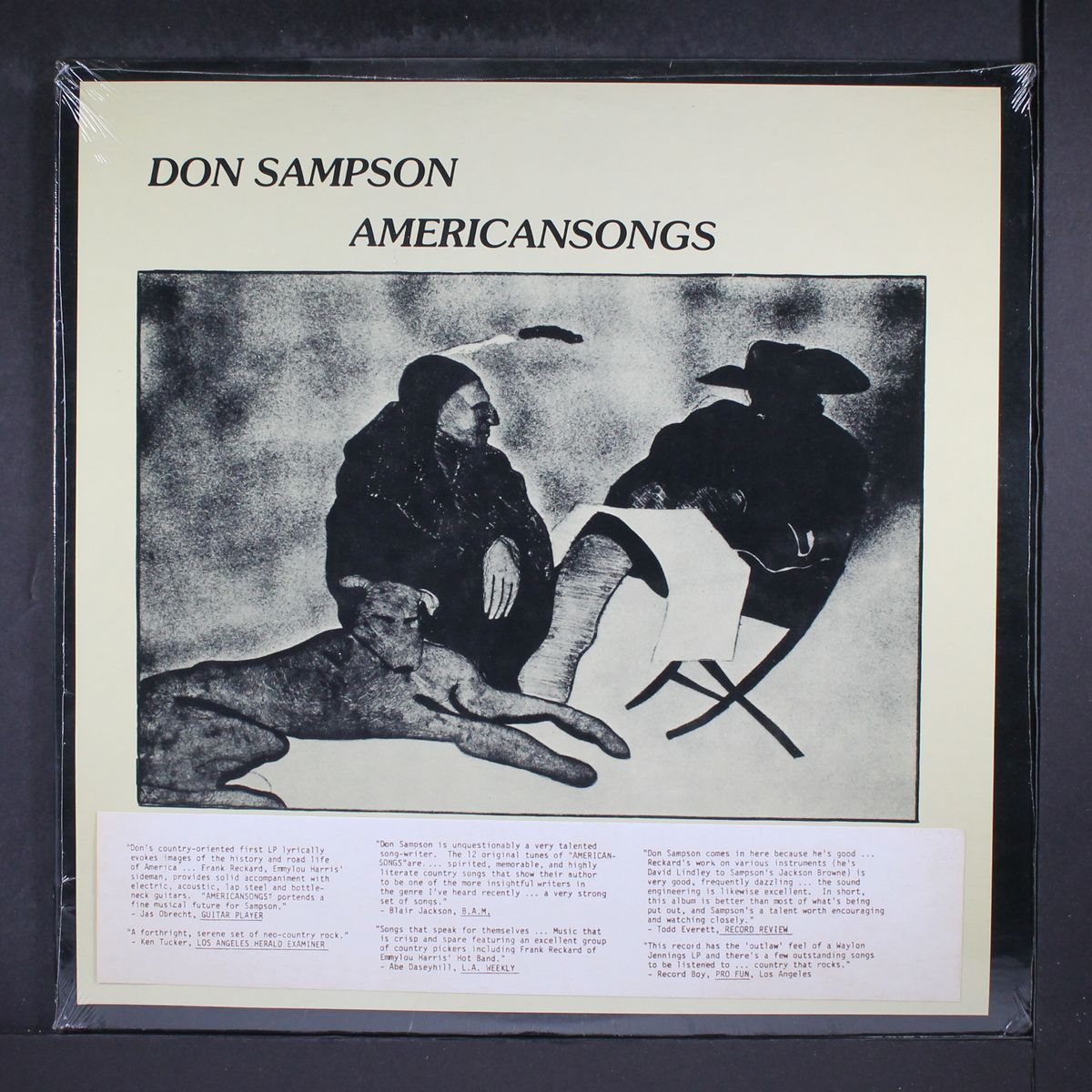 americansongs by DON SAMPSON