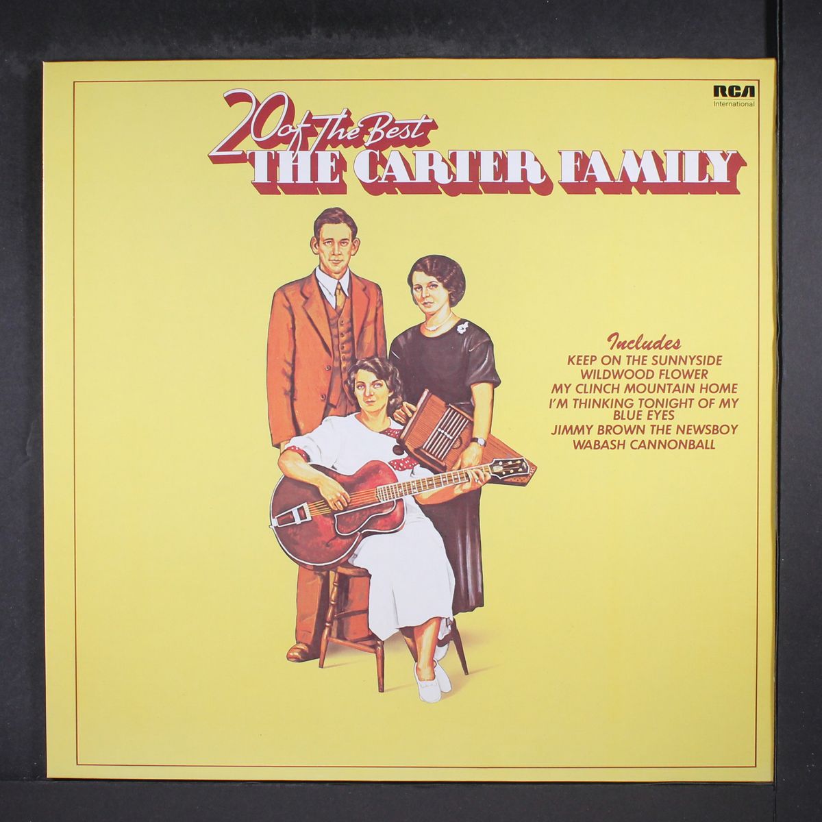 20 of the best by CARTER FAMILY