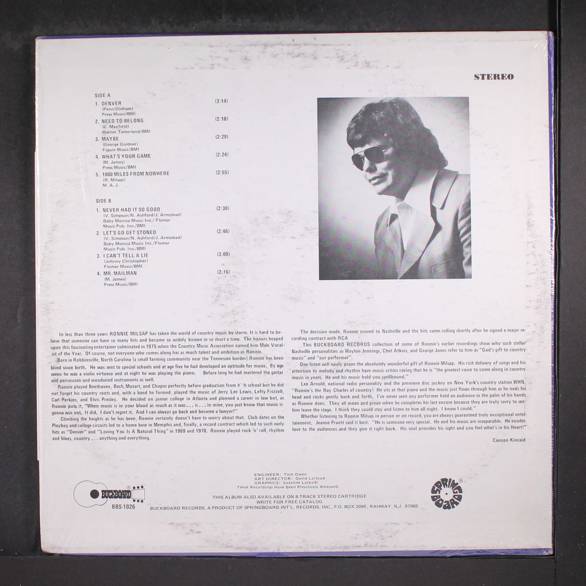 ronnie milsap by RONNIE MILSAP