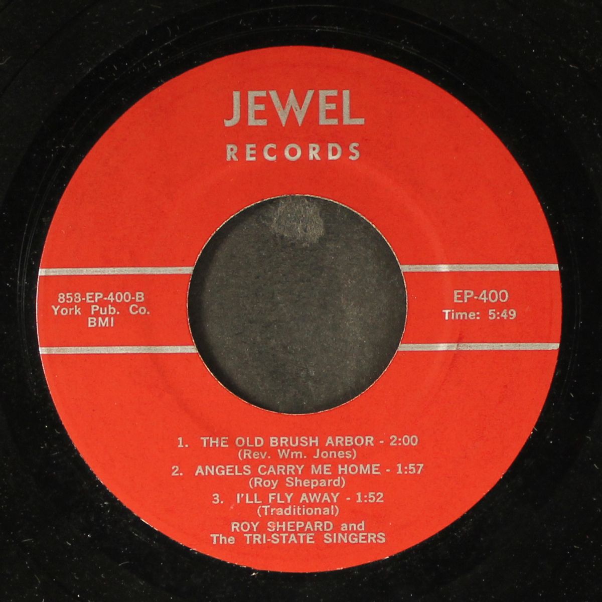 when paul & silas were in jail + 5 by ROY SHEPARD & TRI STATE SINGERS