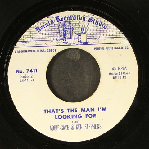 ABBIE-GAYE & KEN STEPHENS